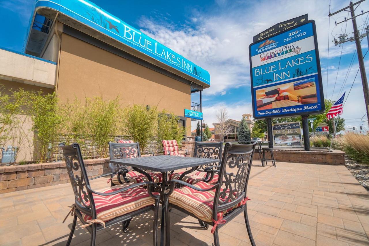 Blue Lakes Inn ツインフォールズ エクステリア 写真