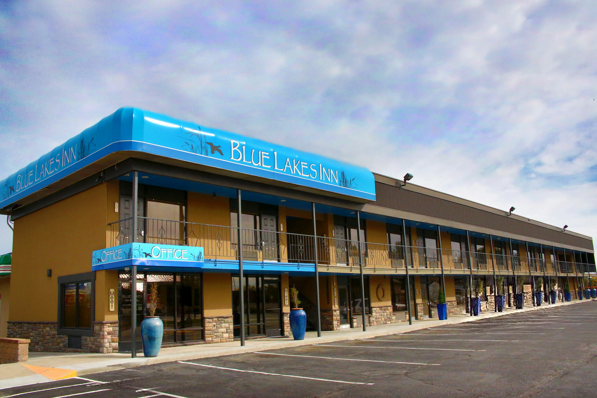 Blue Lakes Inn ツインフォールズ エクステリア 写真